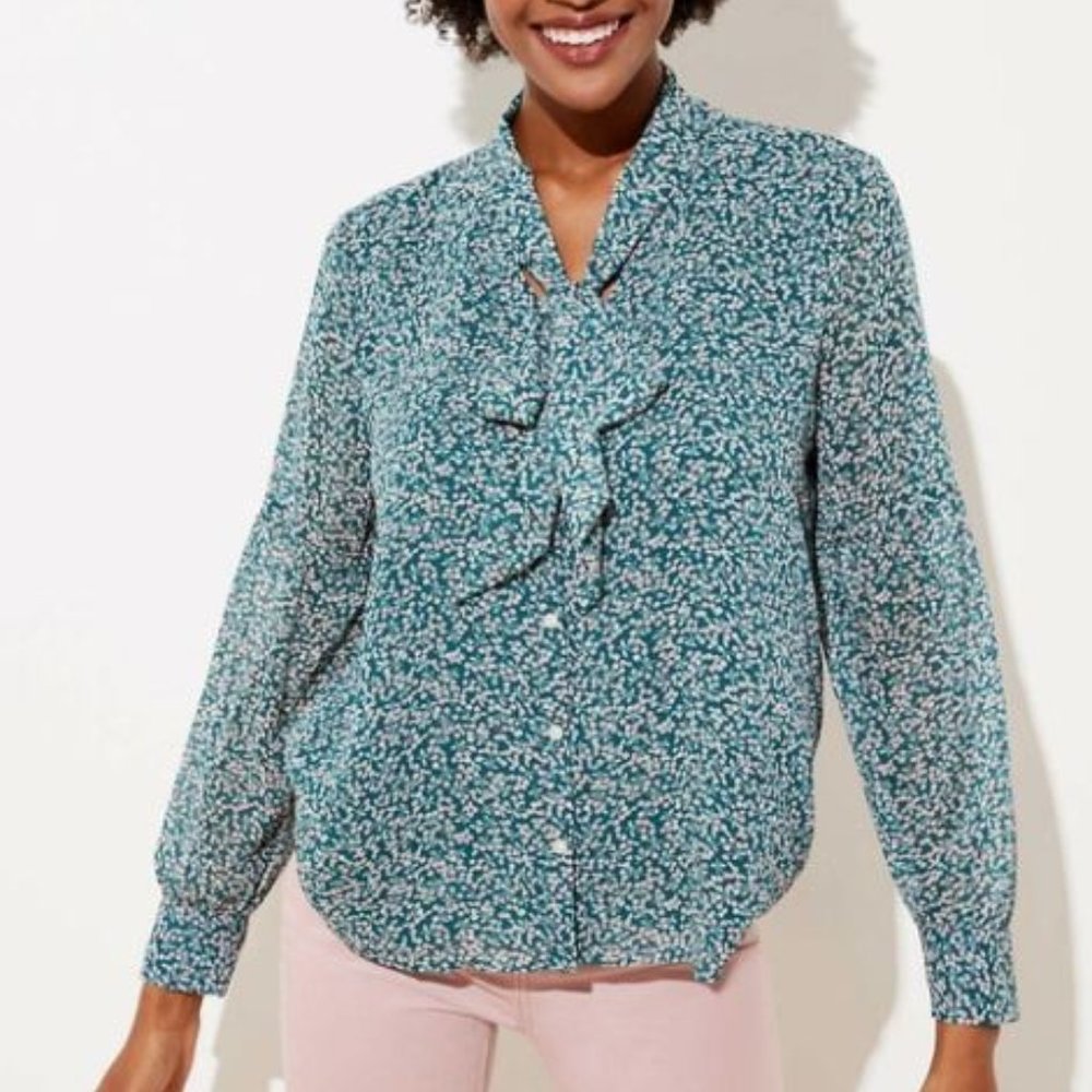 Loft blouse